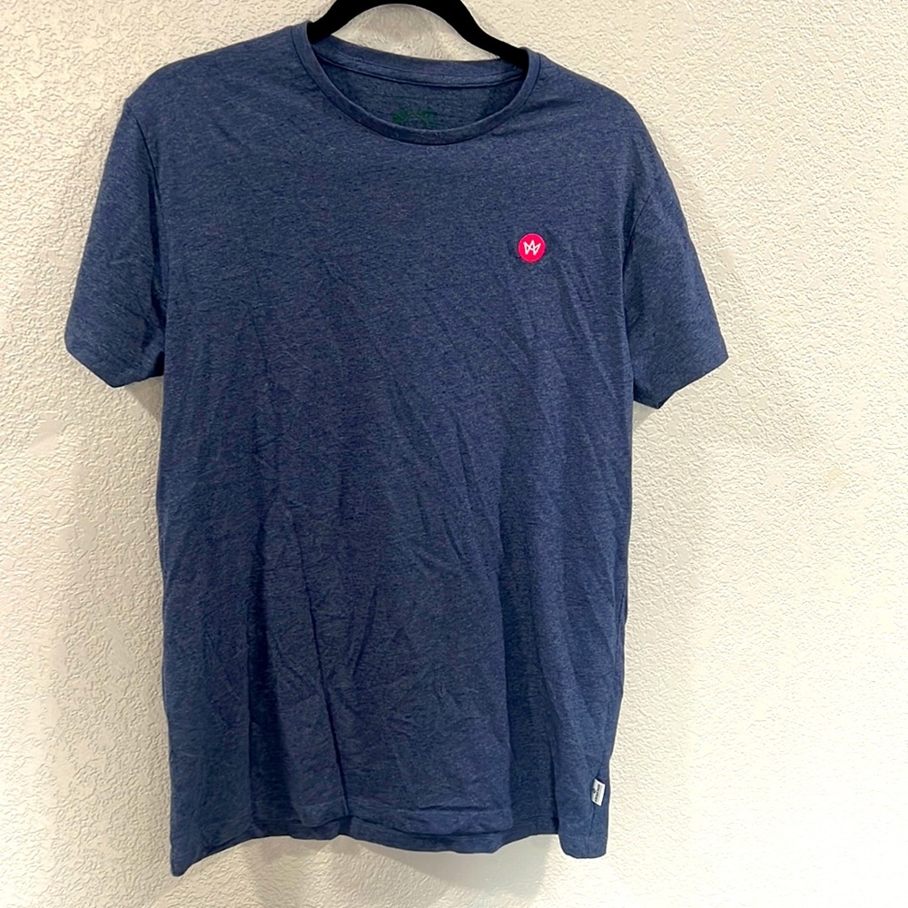 Kronstadt recycled cotton tee.